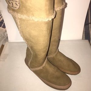 Tory Burch boots